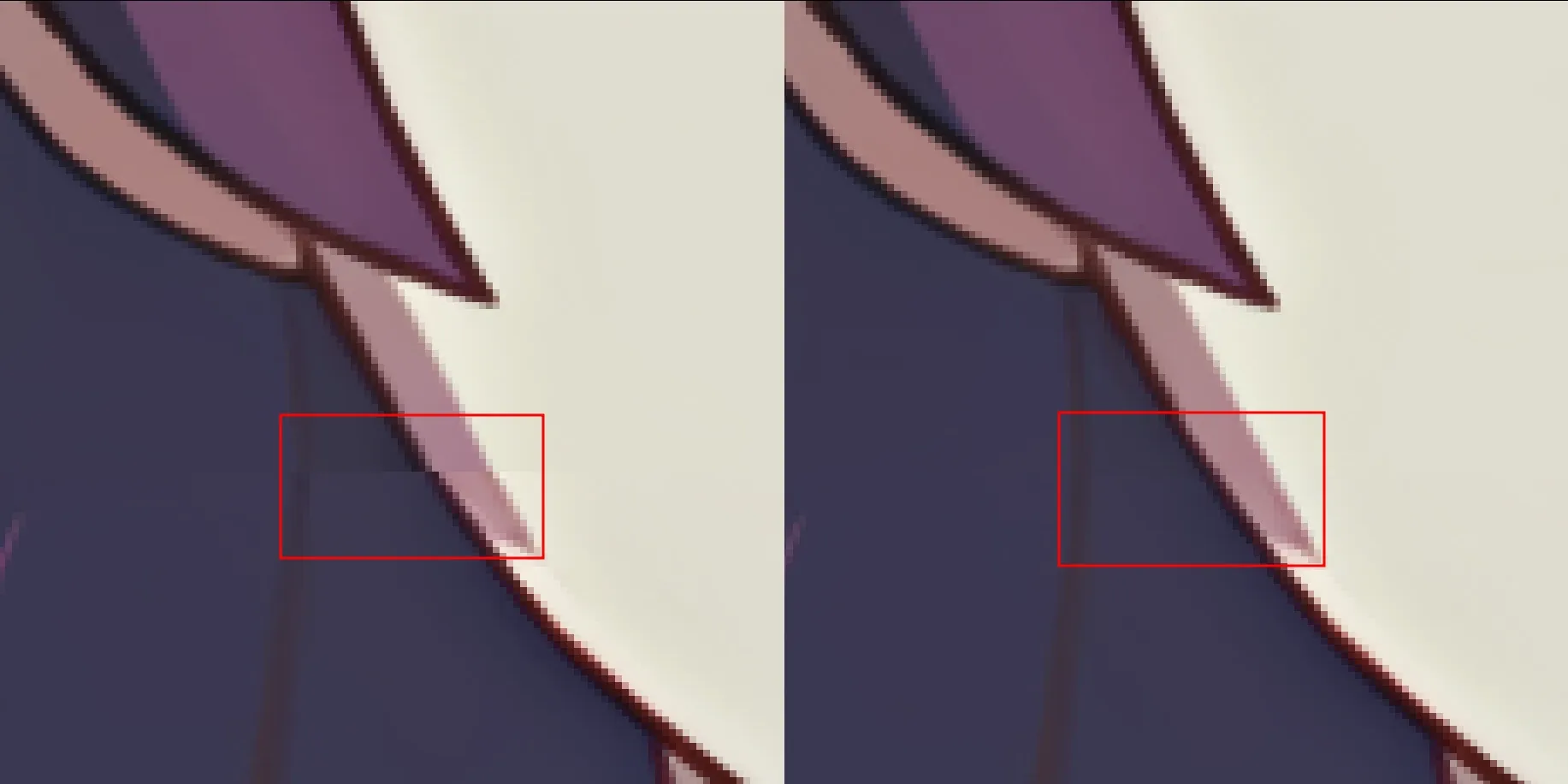 Figure showing windowing effect and the result of padding.